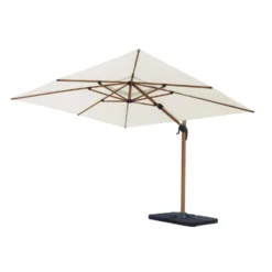 Parasoll för utomhusbruk Baltic Garden Rio de-luxe parasoll Ø 3 m