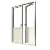 Parfönsterdörr Elitfönster Elit Retro 3-Glas Aluminium
