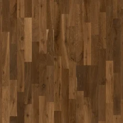 Parkettgolv Berg & Berg Ek L Lappland Dark Borstad Mattlack 3-Stav