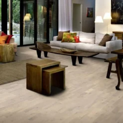 Parkettgolv Kährs Beyond Retro Loft White Ultramatt Lack Ek 3-Stav