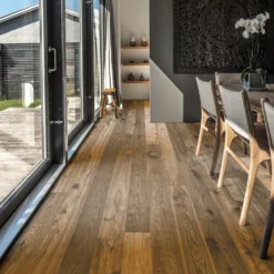 Parkettgolv Kährs Terra Mattlackad Borstad Ek 1-stav