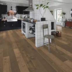 Parkettgolv Kährs Terra Mattlackad Borstad Ek 1-stav