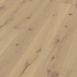 Parkettgolv Meister Authentic Cream Oak 9010 1-Stav Ultramatt Lack PD 400