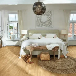 Parkettgolv Meister PB 3-stav Oak Lively Brushed Nature