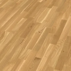 Parkettgolv Meister PB 3-stav Oak Lively Brushed Nature