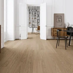 Parkettgolv Moland Super Ek Wideplank Mitchell White Oak