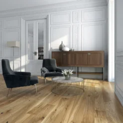Parkettgolv Nordic Floor Ek Chalet Natural Mattlackad 1-stav