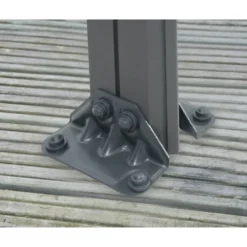 Paviljong Canopia by Palram Milano med Stabil Aluminiumprofil och Polykarbonattak