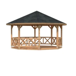 Paviljong Palmako Betty 18,0 m2