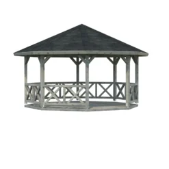 Paviljong Palmako Betty 18,0 m2