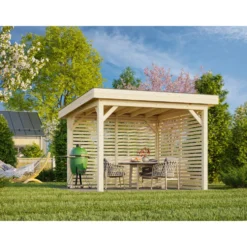 Paviljong Palmako Lenna 8,3 m2 Set 302