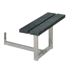 Påbyggnad PLUS Basic Picknickbord 77 cm ReTex UtomhusGrå