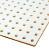 Perforerad Board BOA 3,0x1220x2440 mm Vit