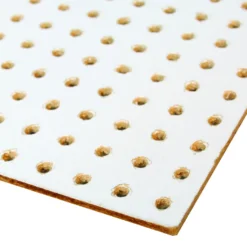 Perforerad Board BOA 3,0x1220x2440 mm Vit