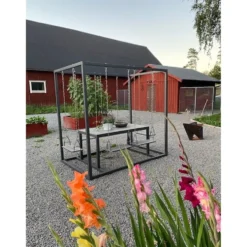 Pergolagunga Jabo Med Bord För 6 Personer 2200x1400x2100 mm