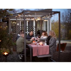 Pergolagunga Jabo Med Bord För 6 Personer 2200x1400x2100 mm