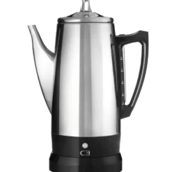 Perkolator Champion C3 Original Rostfri Stål 12kp