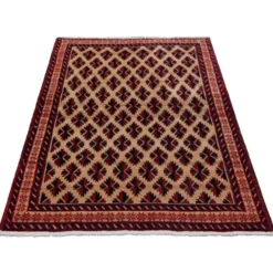 Persisk Matta Arkiio Beluch Creme 97x152