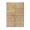 Persisk Matta Arkiio Gabbeh Shiraz Ull Creme 173x233
