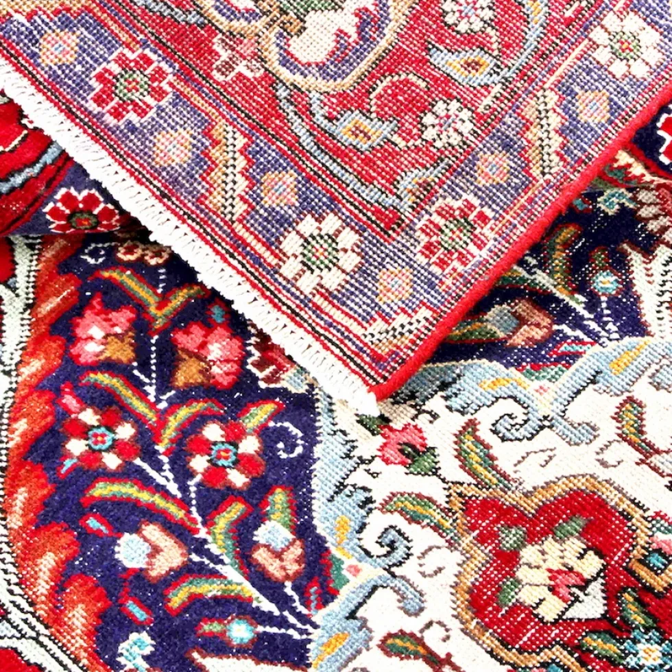 Persisk Matta Arkiio Tabriz Vintage Original 255x333