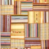 Persisk Patchworkmatta Arkiio Flerfärgad 158x235
