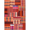 Persisk Patchworkmatta Arkiio Flerfärgad 164x236