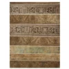 Persisk Patchworkmatta D-sign Handknuten 750894