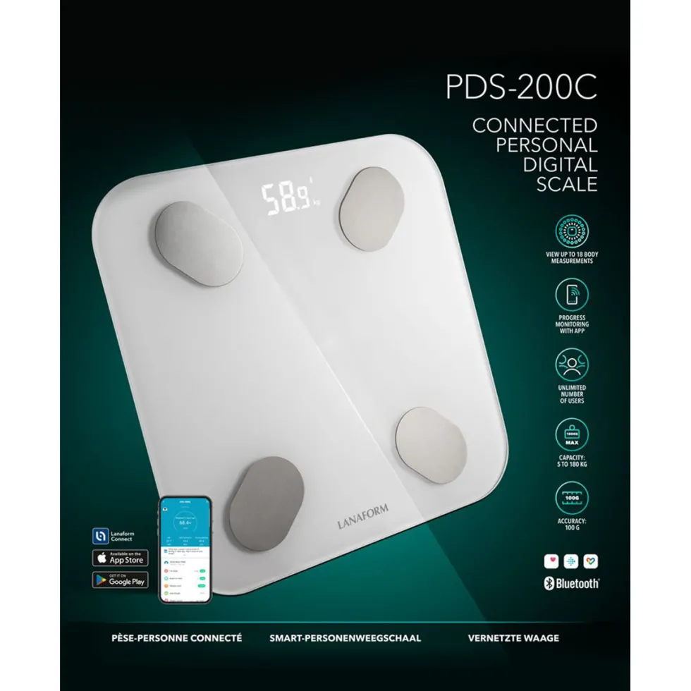 Personvåg Lanaform Smart Digital PDS-200C