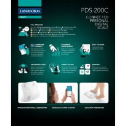 Personvåg Lanaform Smart Digital PDS-200C