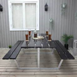 Picknickbord Baltic Garden Rustik Utan Ryggstöd
