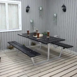 Picknickbord Baltic Garden Rustik Utan Ryggstöd