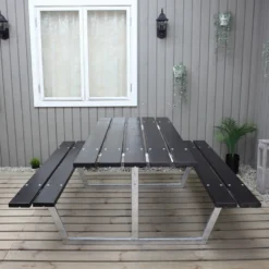 Picknickbord Baltic Garden Rustik Utan Ryggstöd