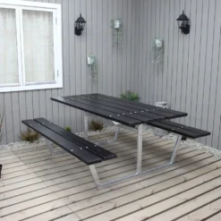 Picknickbord Baltic Garden Rustik Utan Ryggstöd