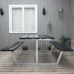 Picknickbord Baltic Garden Rustik Utan Ryggstöd