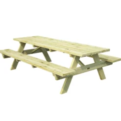 Picknickbord Palmako Ruby 240 cm UtomhusGrön/Tryckimpregnerad