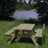 Picknickbord PLUS Tryckimpregnerat Trä Utomhus
