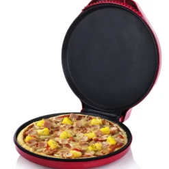 Pizzaugn Princess Ø30 cm, Justerbar Termostat, För Utebruk