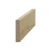 Planhyvlad List Grimslöv Trä List 8x44x2400 mm Obehandlad