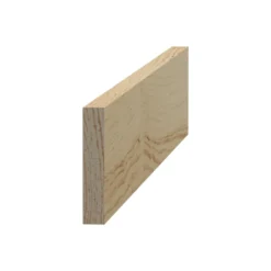 Planhyvlad List Grimslöv Trä List 8x44x2400 mm Obehandlad