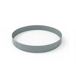 Planteringskant Flexigarden Aluzink 120 mm Cirkel