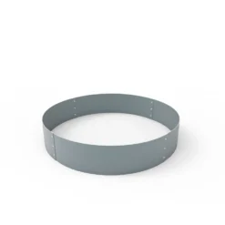 Planteringskant Flexigarden Aluzink 180 mm Cirkel