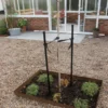 Planteringskant Flexigarden Corten 180 mm Hörn Justerbart