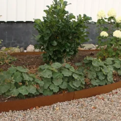 Planteringskant Flexigarden Corten 180 mm Hörn Justerbart