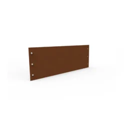 Planteringskant Flexigarden Corten 180 mm Rak