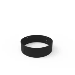 Planteringskant Flexigarden Svart 120 mm Cirkel