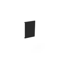 Planteringskant Flexigarden Svart 120 mm Skarvplåt