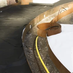Planteringskant Flexigarden Svart 120 mm Skarvplåt