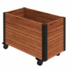 Planteringslåda PLUS Cubic Living med Hjul