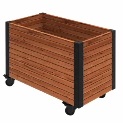 Planteringslåda PLUS Cubic Living med Hjul