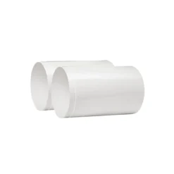 Plastkanaler PAX Väggrör 2-pack i ABS-plast, 100mm